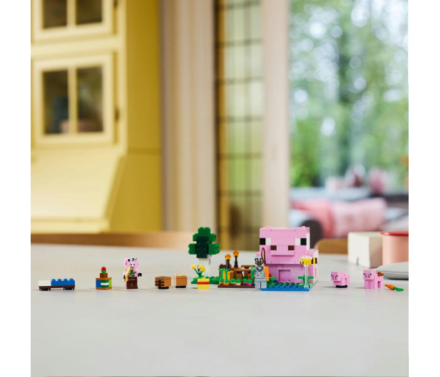LEGO Minecraft 21268 Dom prosiaczka - 1283661 - zdjęcie 10